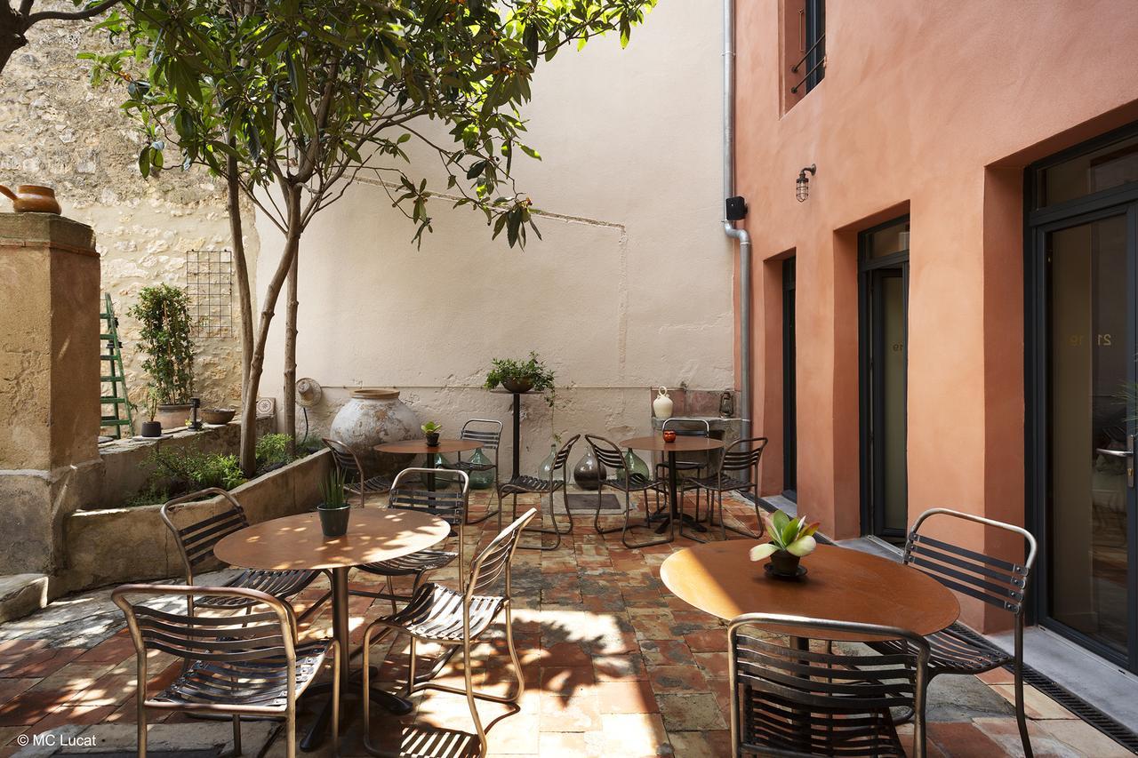 Le 19-21 - Un Amour D'Hotel Leucate Exterior photo